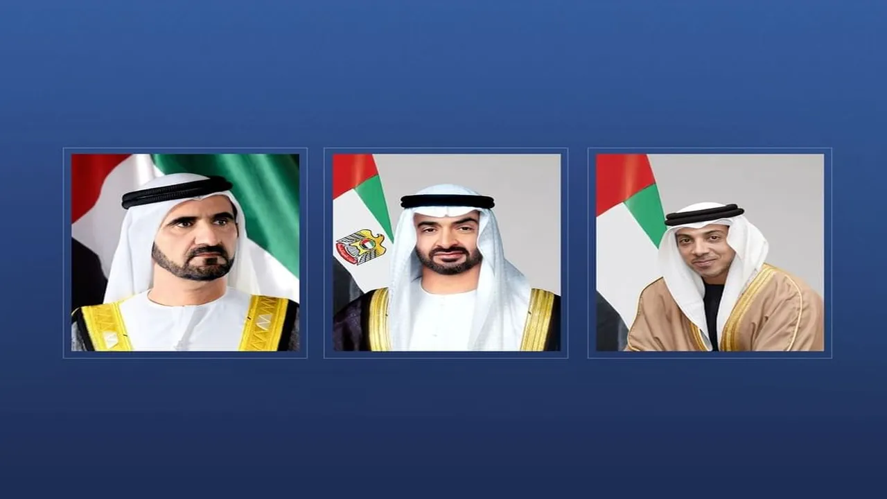 تهاني رئيس الدولة ونائباه لقيرغيزستان بمناسبة الذكرى الثلاثين للعلاقات الدبلوماسية
